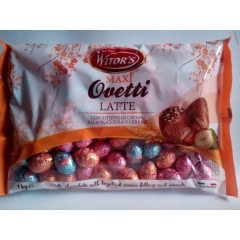 Maxi Ovetti Cioccolato al latte alla nocciola Maxi Ovetti Cioccolato al latte alla nocciola