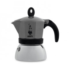 Moka Induction kotyogós kávéfőző 3 adag, antracit Moka Induction kotyogós kávéfőző 3 adag, antracit